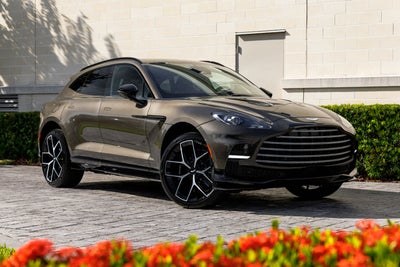 2026 Aston Martin DBX 707