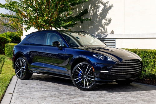2026 Aston Martin DBX 707