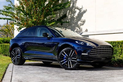 2026 Aston Martin DBX 707