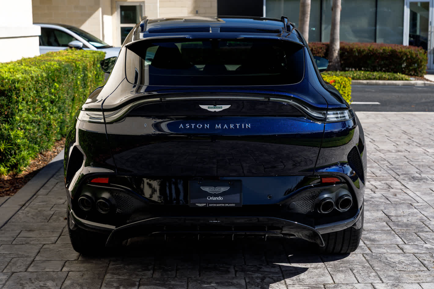 2026 Aston Martin DBX 707