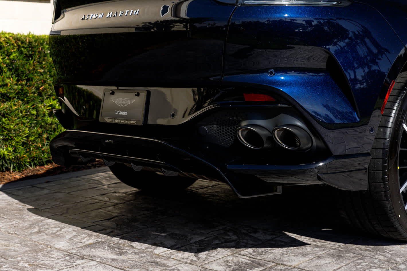 2026 Aston Martin DBX 707