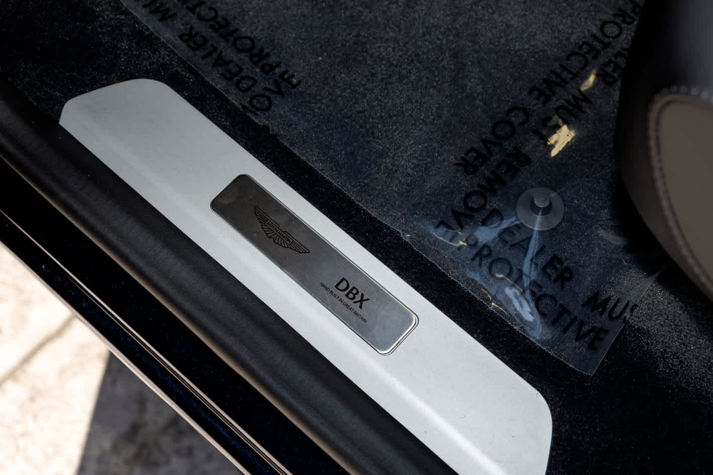 2026 Aston Martin DBX 707