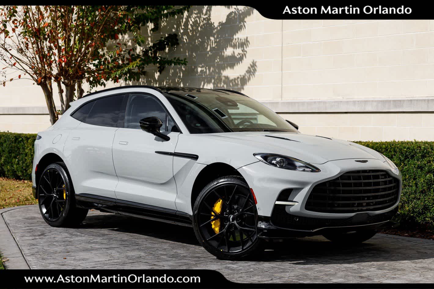 2026 Aston Martin DBX 707