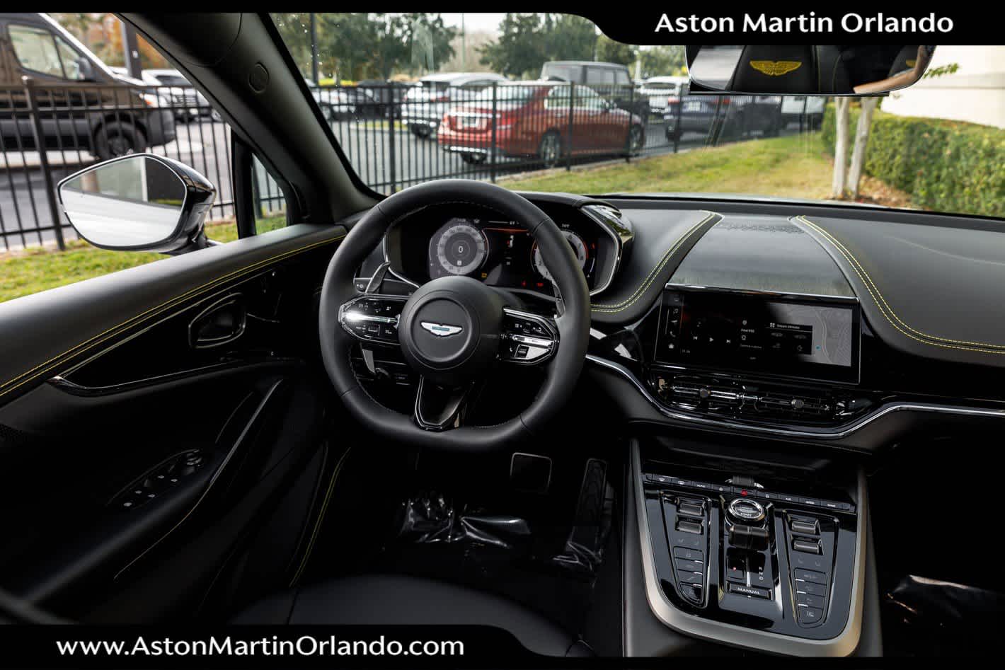 2026 Aston Martin DBX 707