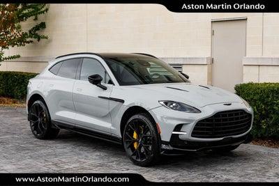 2026 Aston Martin DBX 707