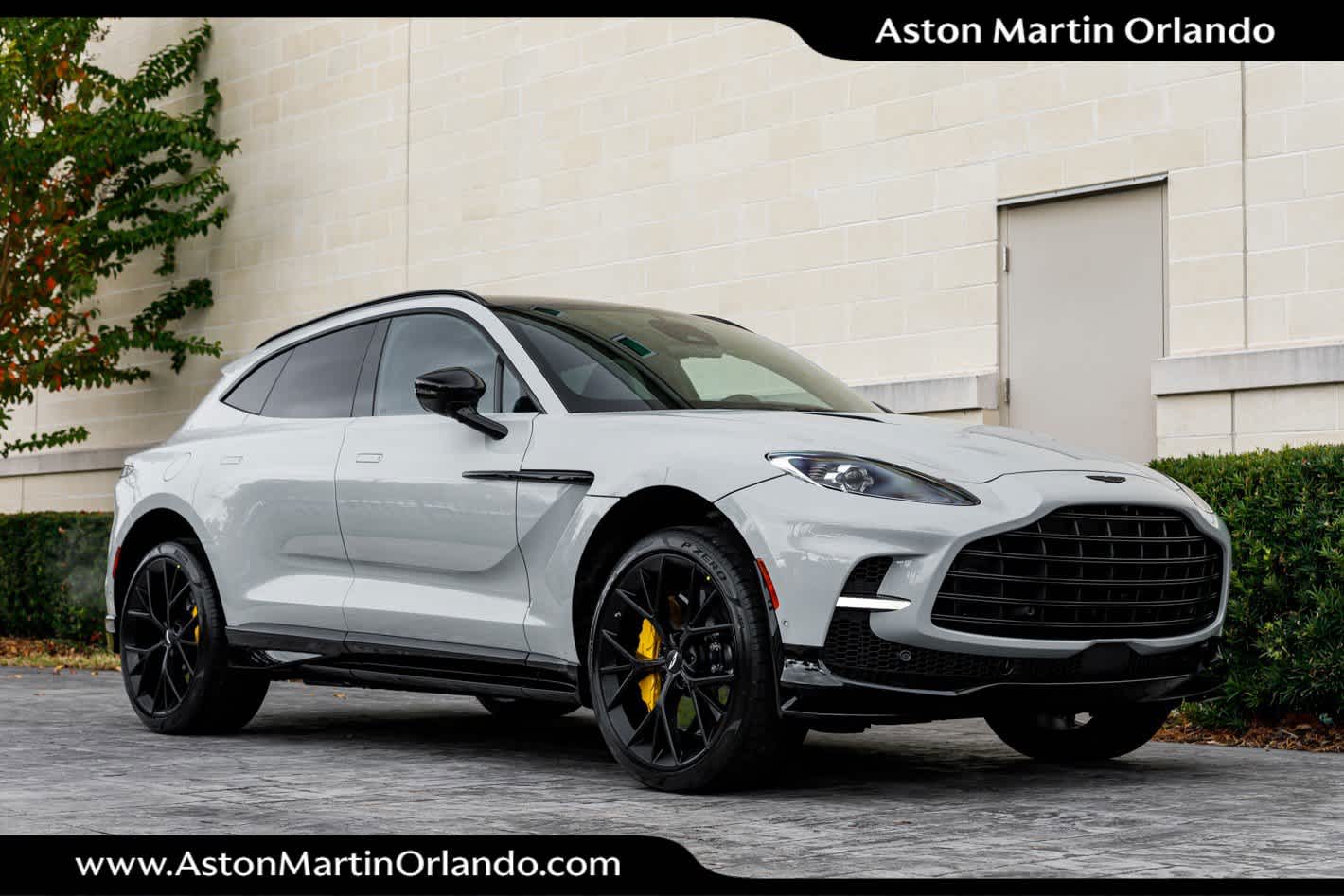 2026 Aston Martin DBX 707