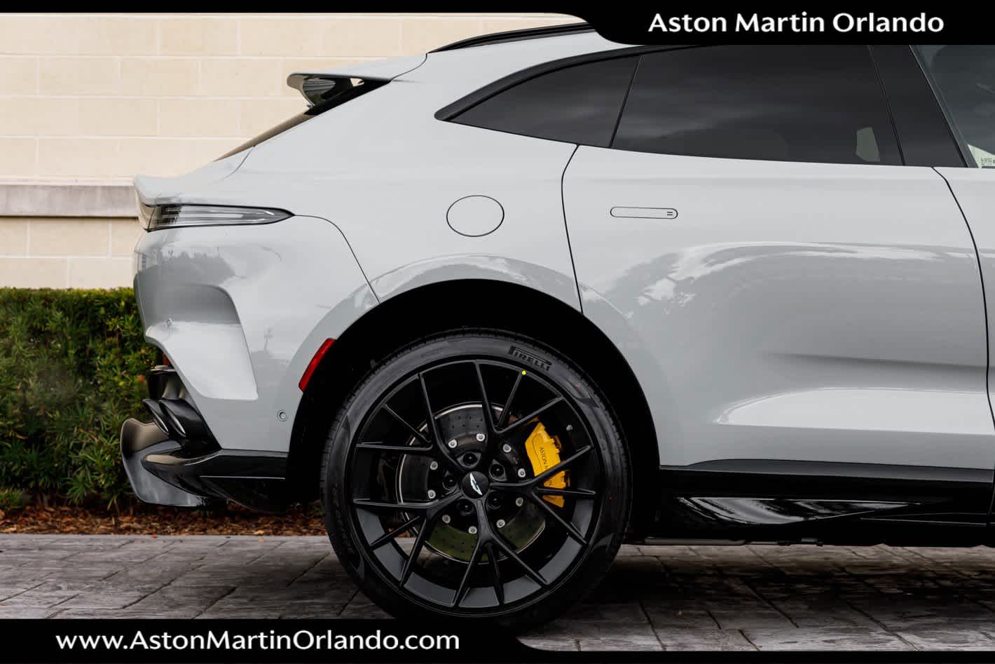 2026 Aston Martin DBX 707