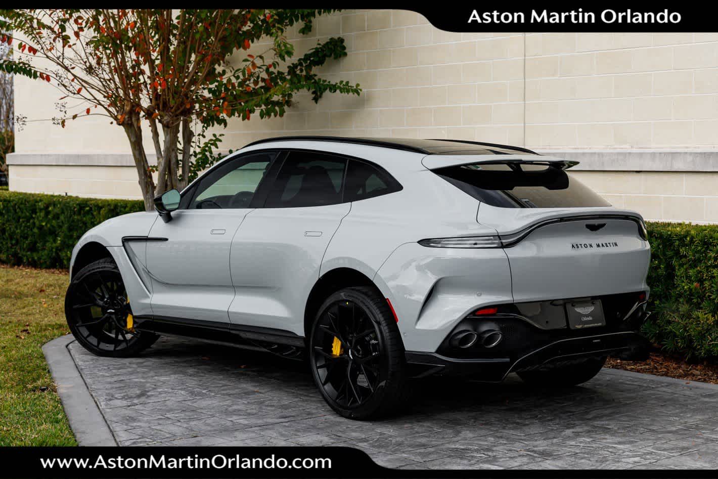 2026 Aston Martin DBX 707