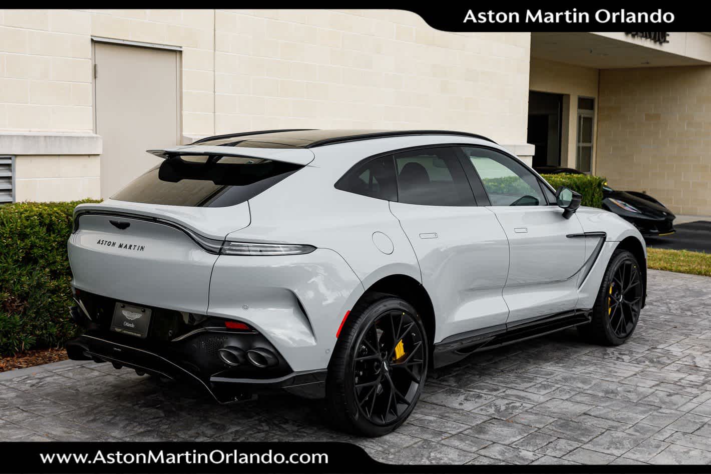 2026 Aston Martin DBX 707