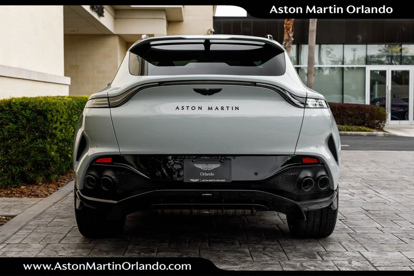2026 Aston Martin DBX 707