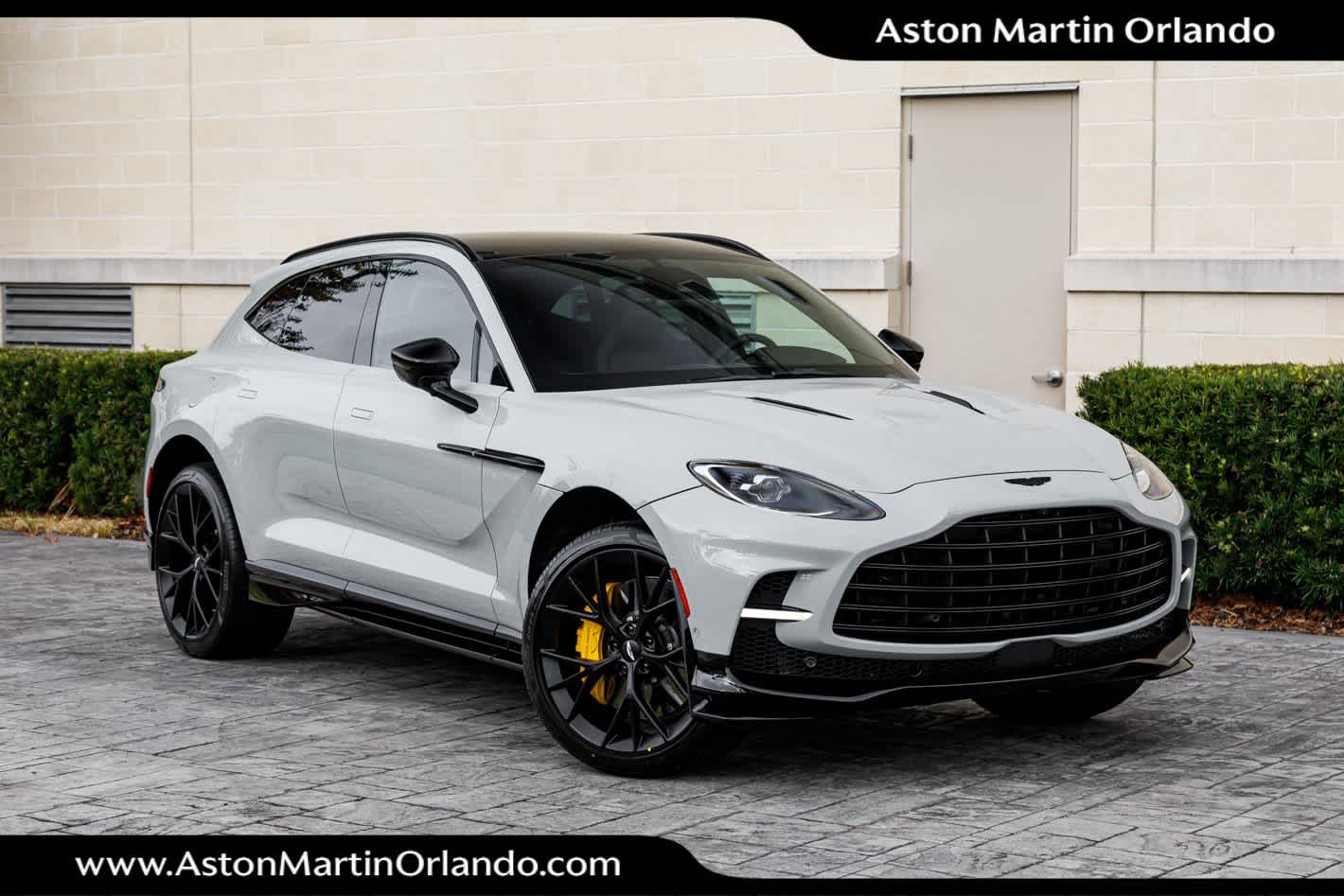2026 Aston Martin DBX 707