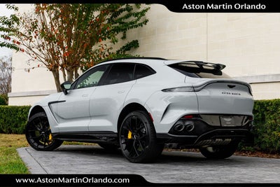 2026 Aston Martin DBX 707