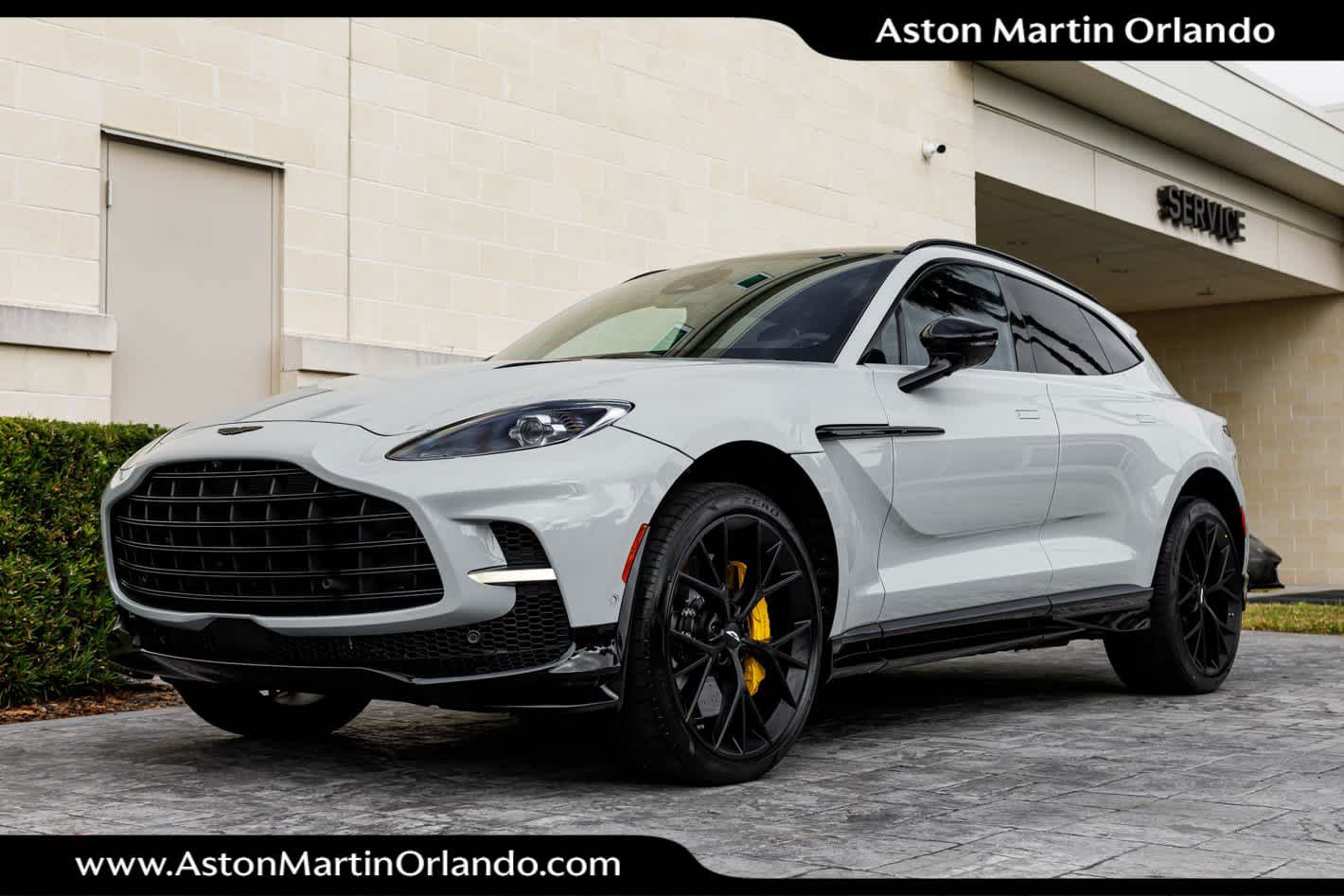 2026 Aston Martin DBX 707
