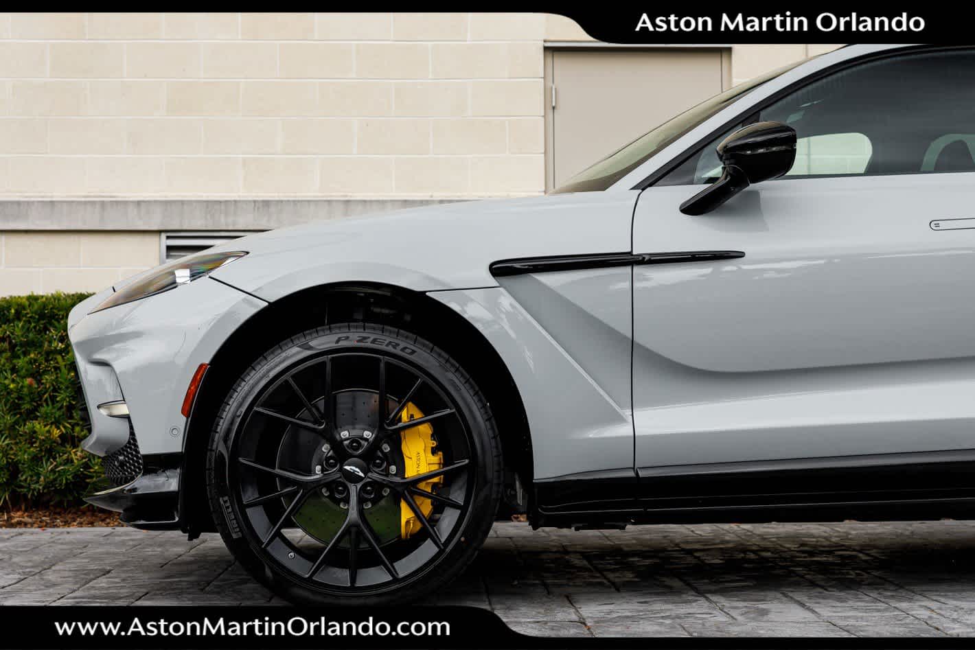 2026 Aston Martin DBX 707