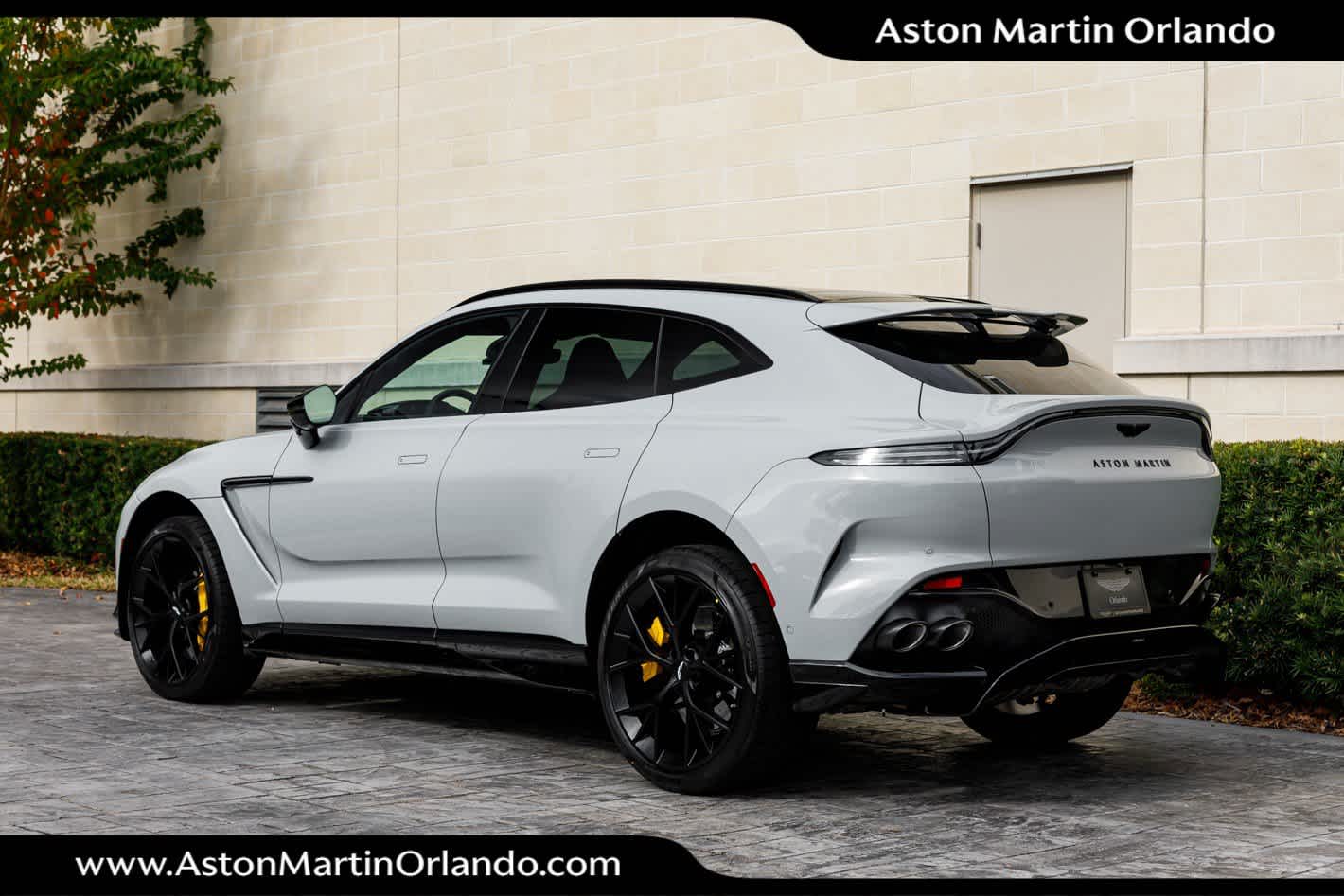 2026 Aston Martin DBX 707
