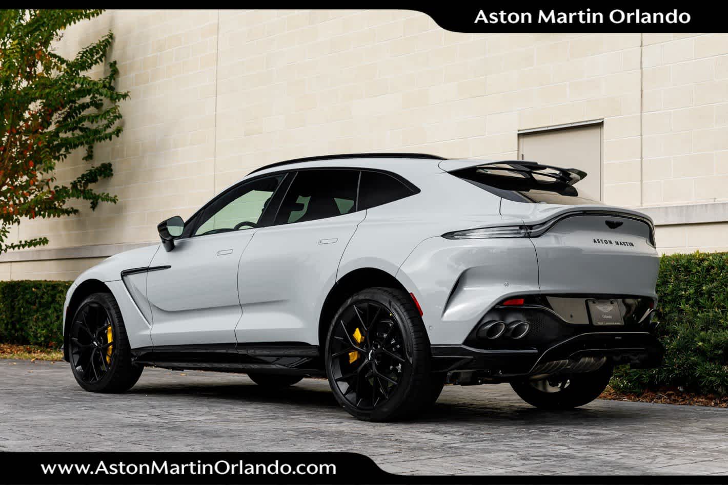 2026 Aston Martin DBX 707