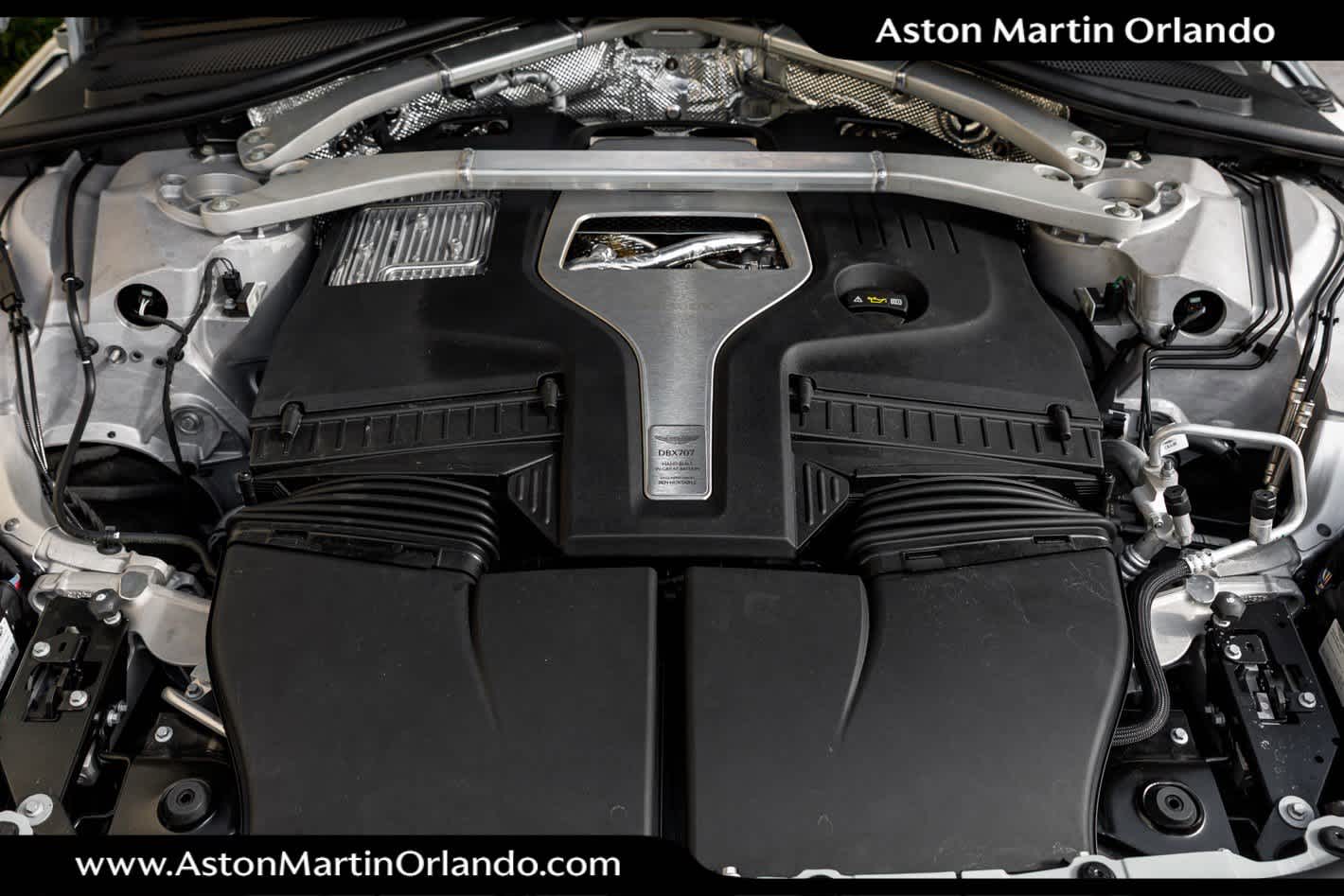 2026 Aston Martin DBX 707