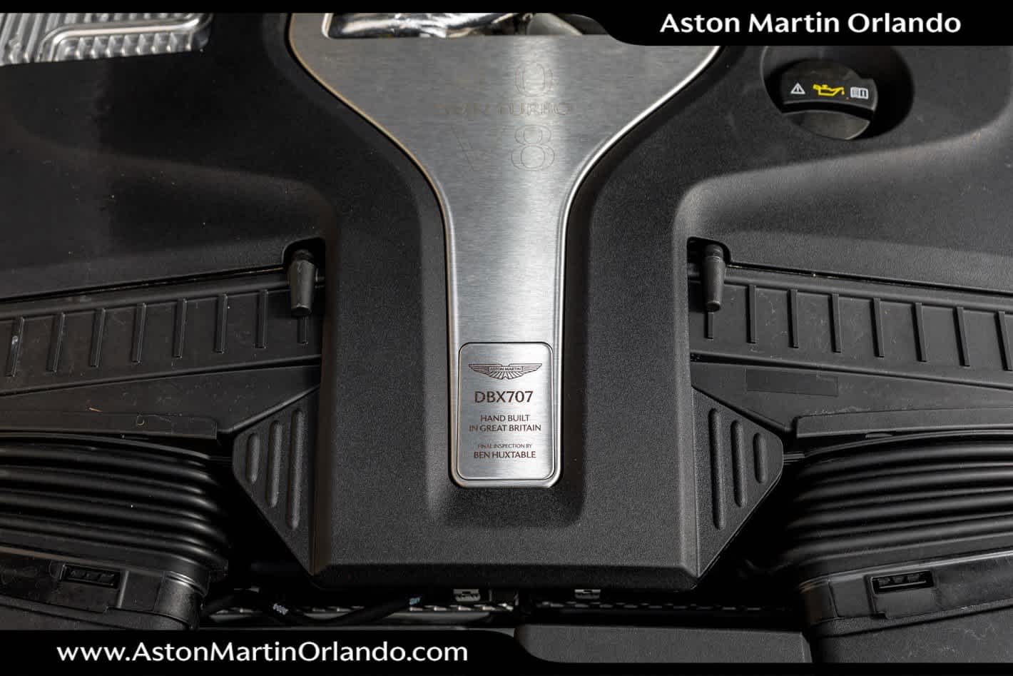 2026 Aston Martin DBX 707