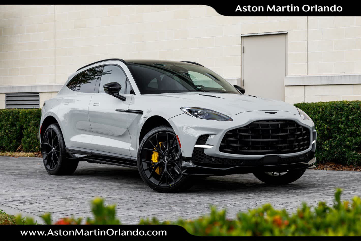 2026 Aston Martin DBX 707