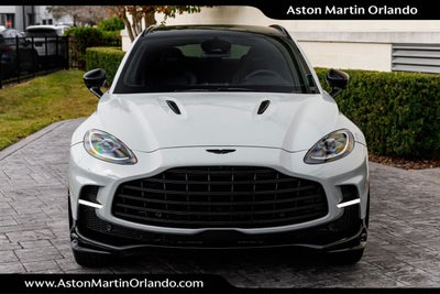 2026 Aston Martin DBX 707