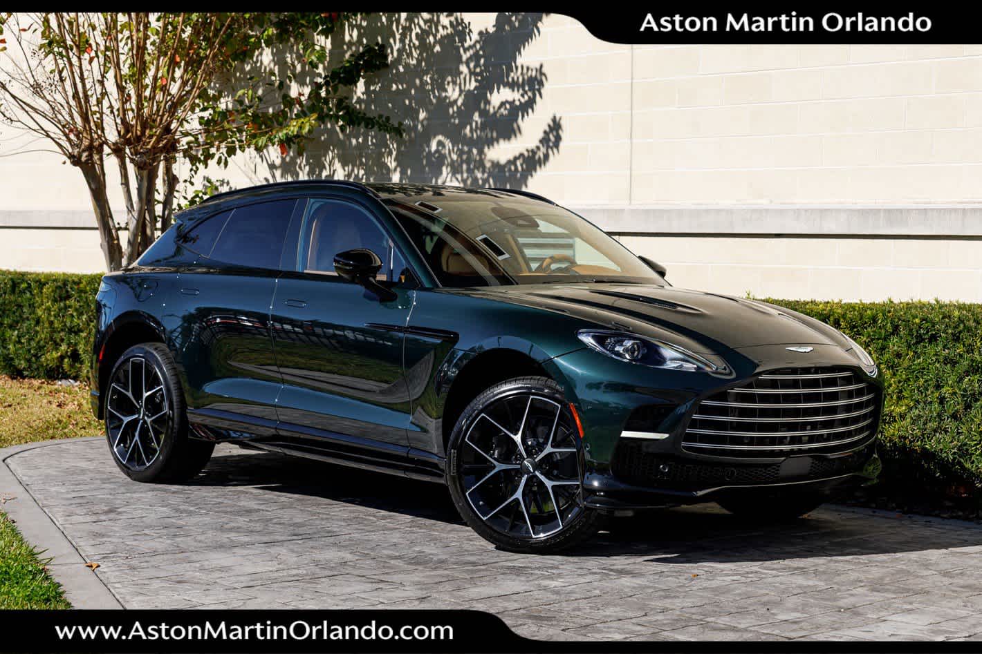 2026 Aston Martin DBX 707