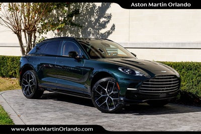 2026 Aston Martin DBX 707