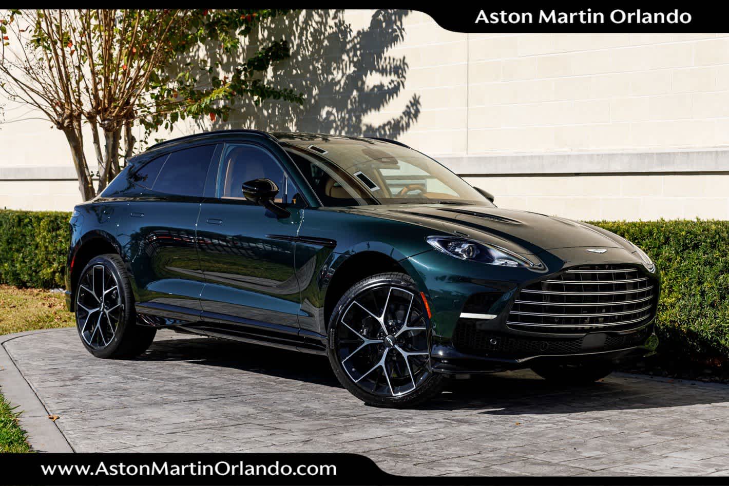 2026 Aston Martin DBX 707