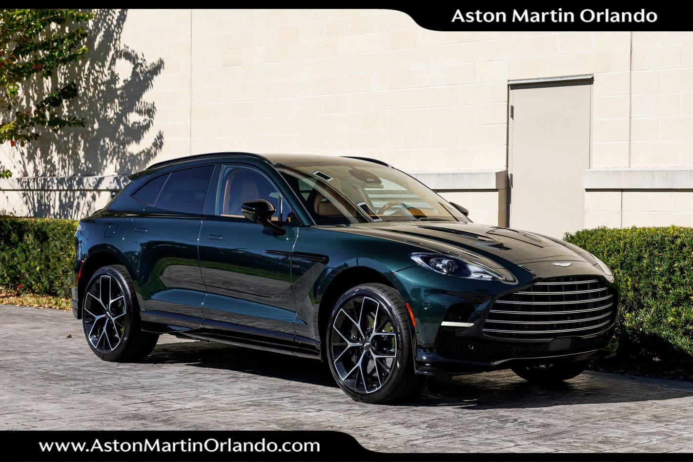 2026 Aston Martin DBX 707