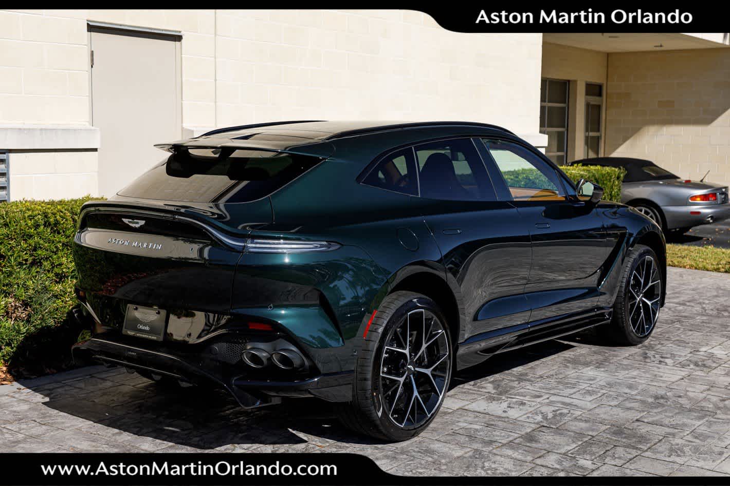 2026 Aston Martin DBX 707