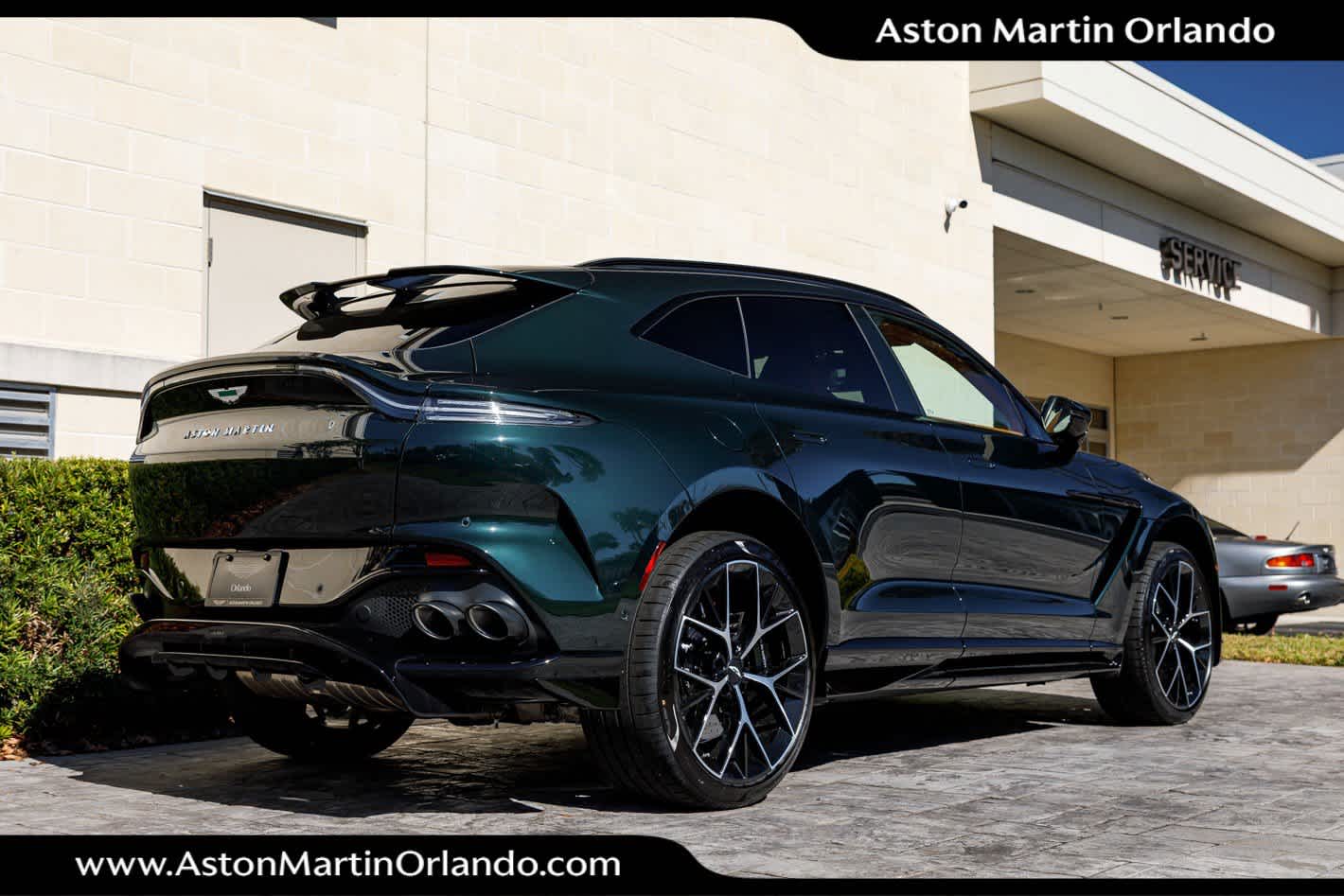 2026 Aston Martin DBX 707
