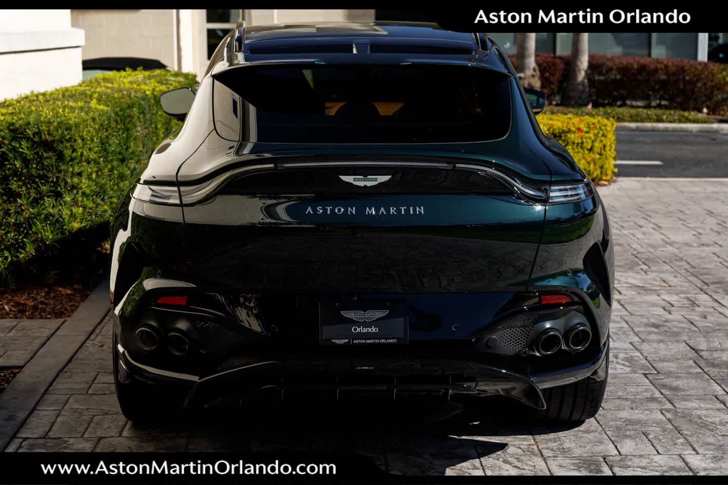 2026 Aston Martin DBX 707