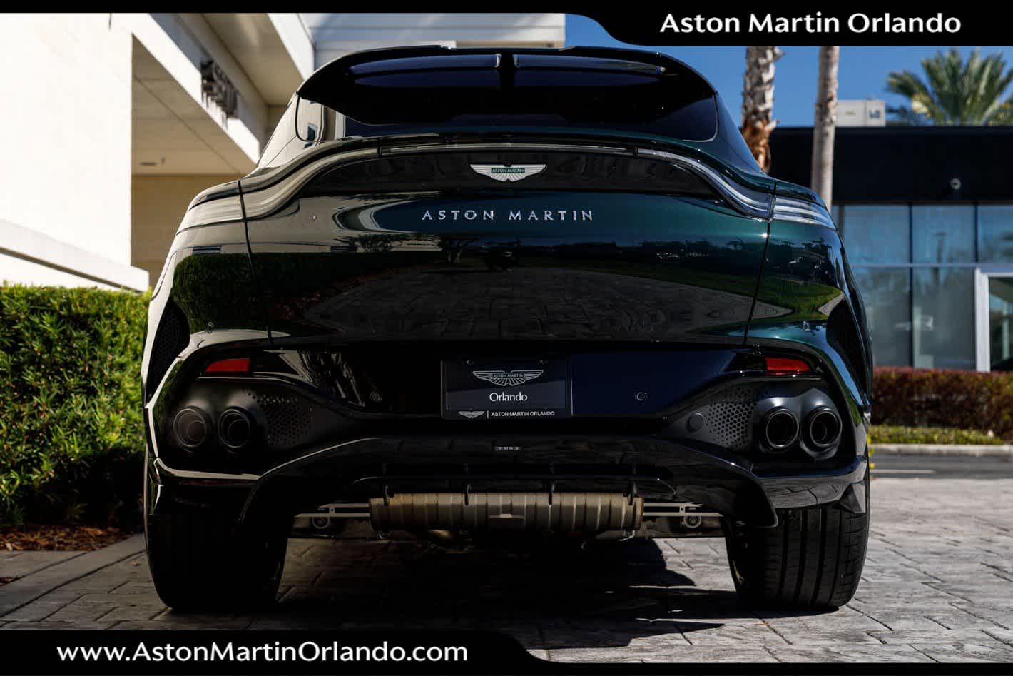 2026 Aston Martin DBX 707