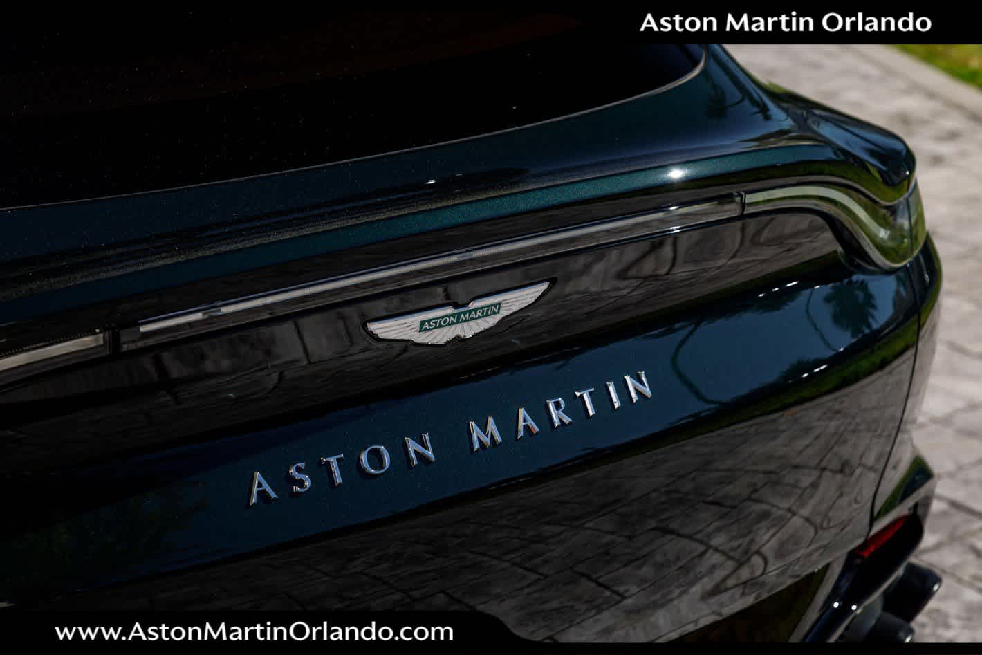 2026 Aston Martin DBX 707