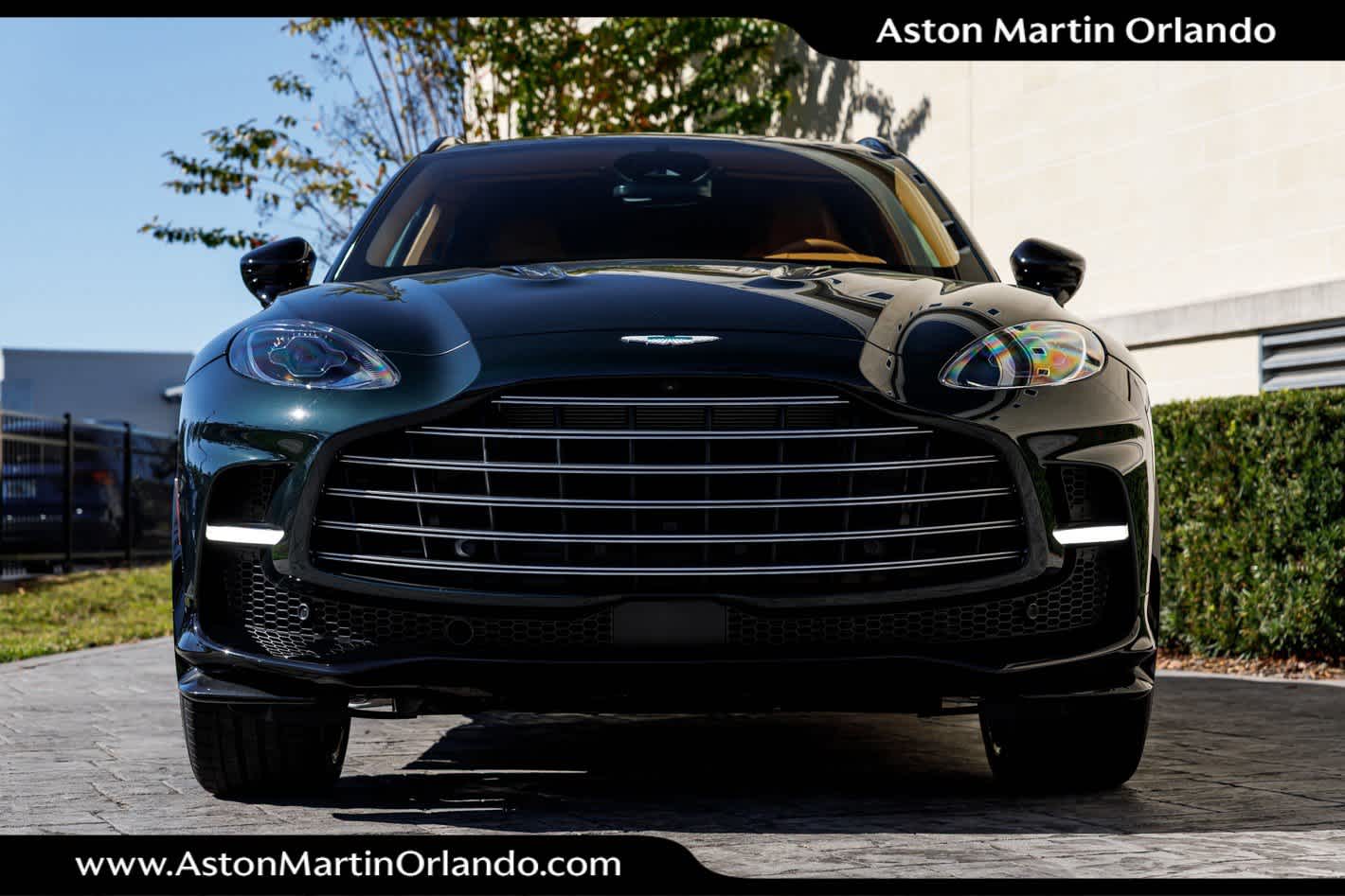 2026 Aston Martin DBX 707