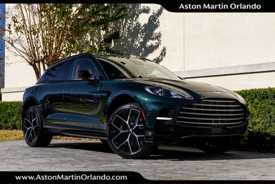 2026 Aston Martin DBX 707