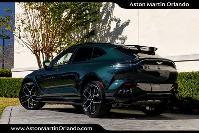 2026 Aston Martin DBX 707