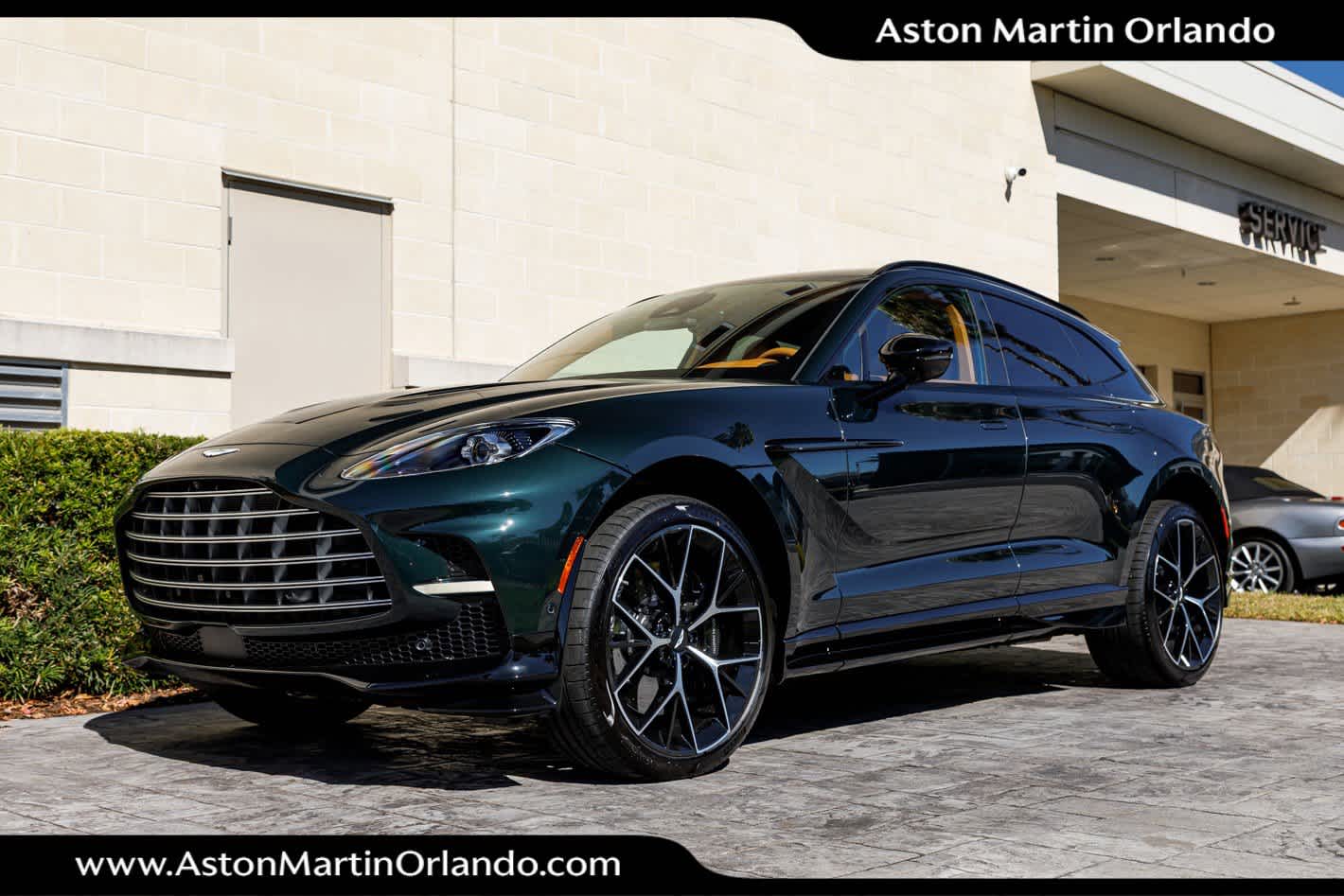 2026 Aston Martin DBX 707
