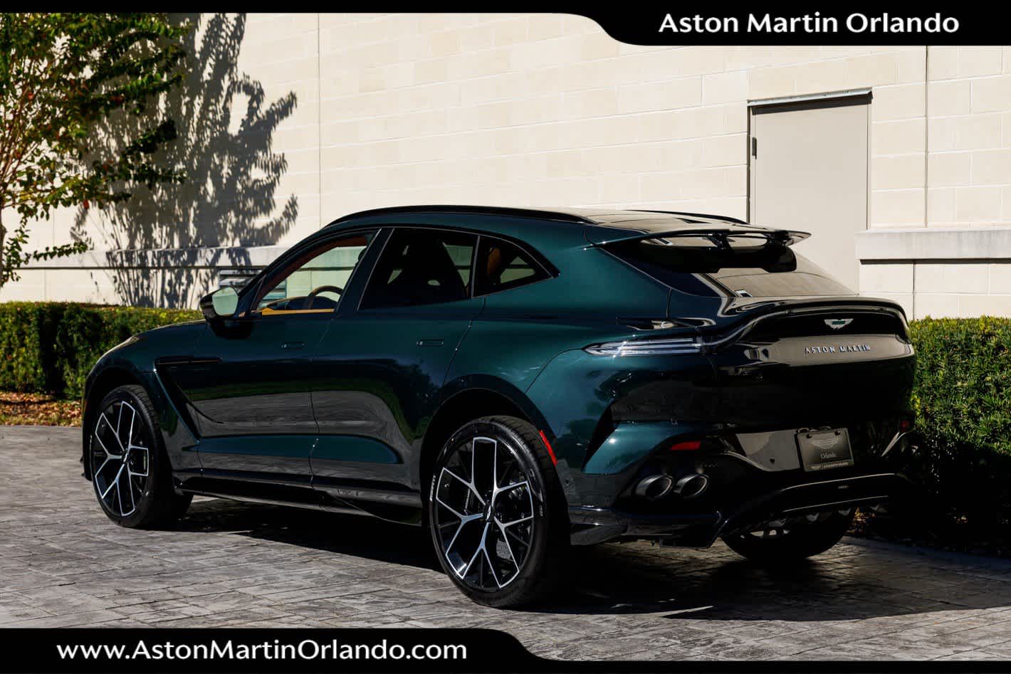 2026 Aston Martin DBX 707