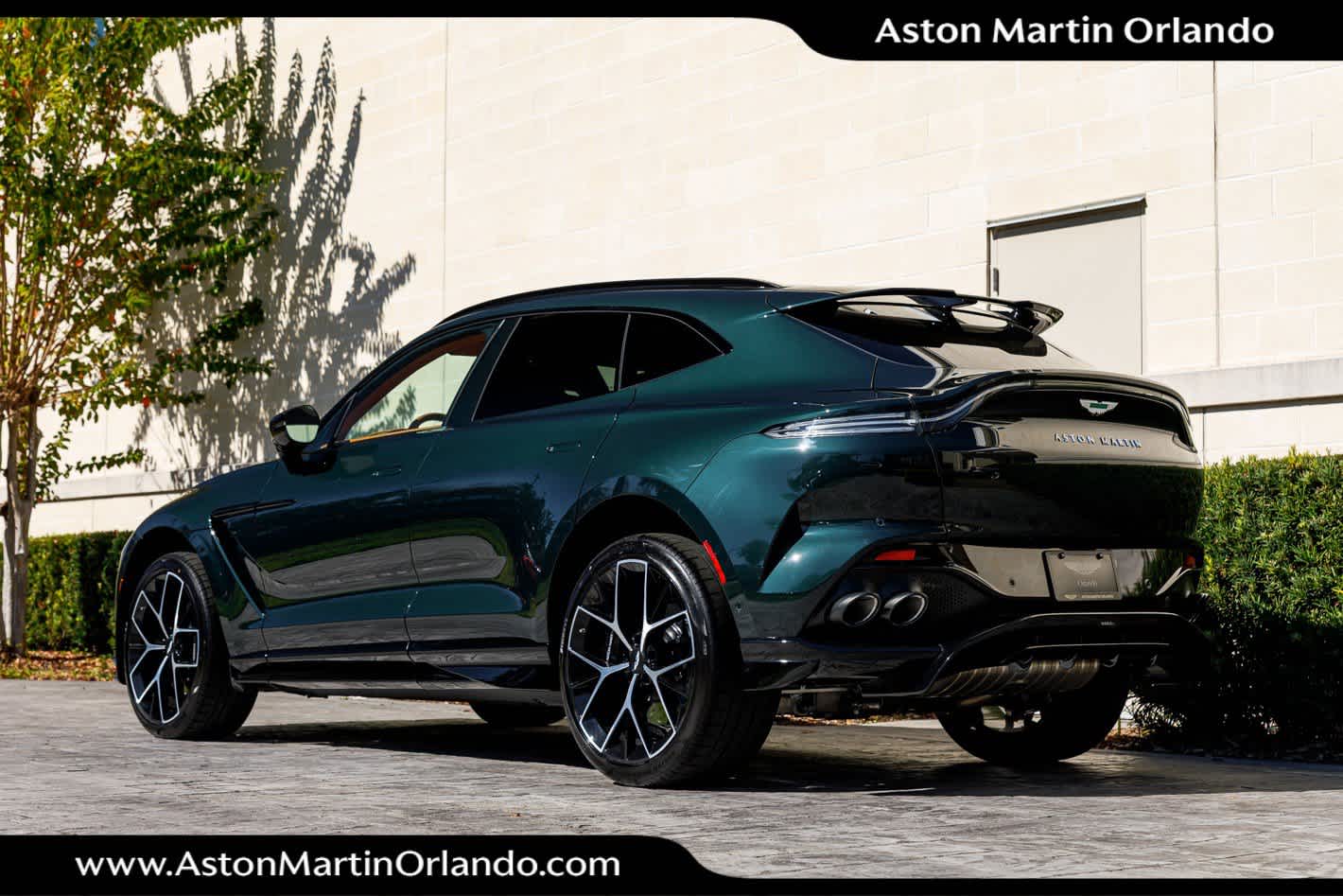 2026 Aston Martin DBX 707