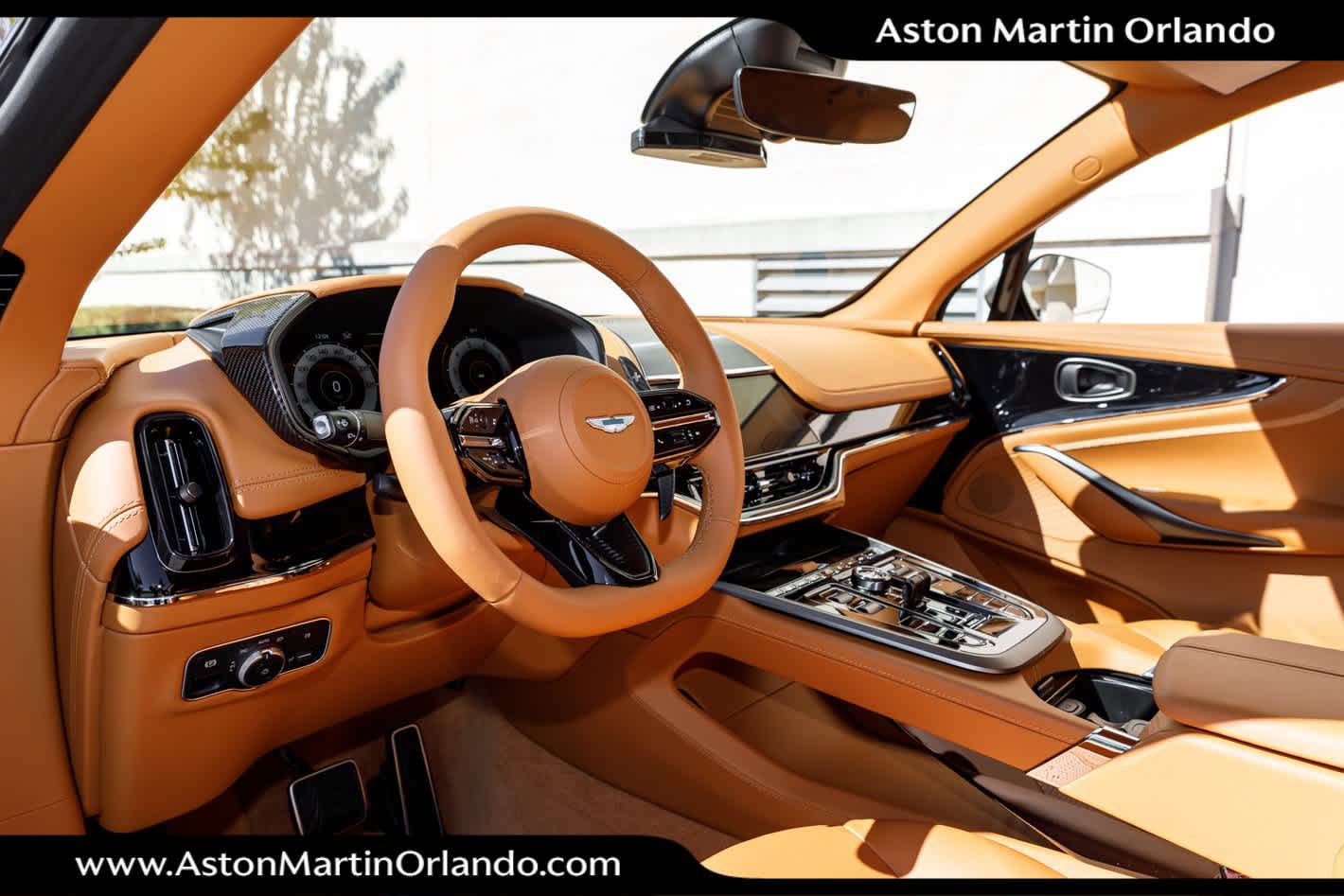 2026 Aston Martin DBX 707