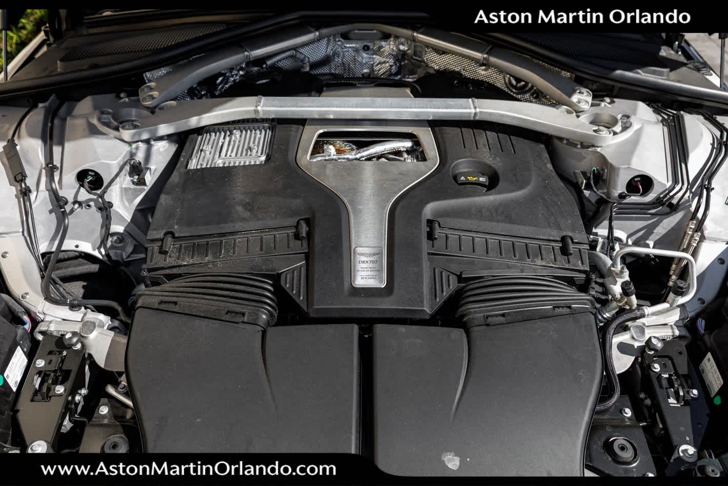 2026 Aston Martin DBX 707