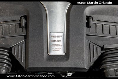 2026 Aston Martin DBX 707