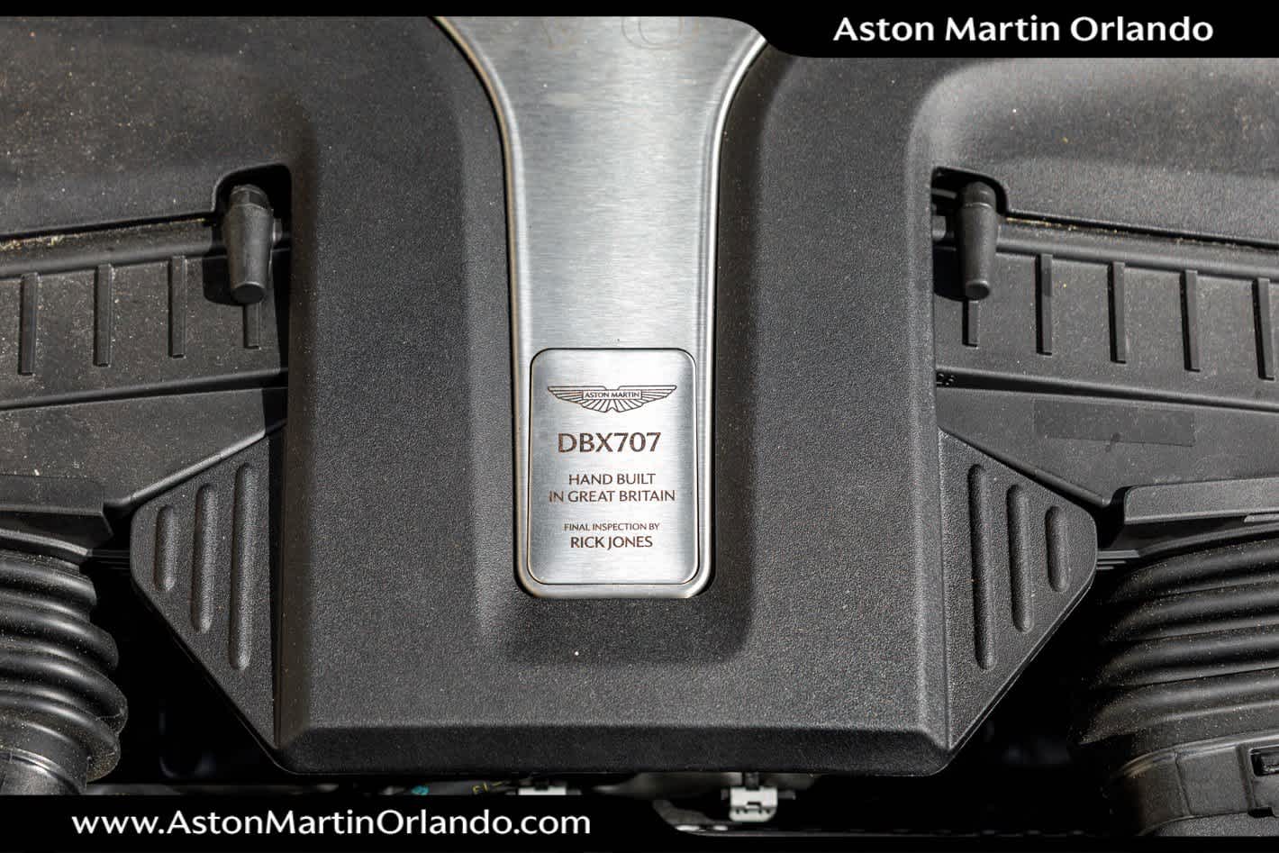 2026 Aston Martin DBX 707