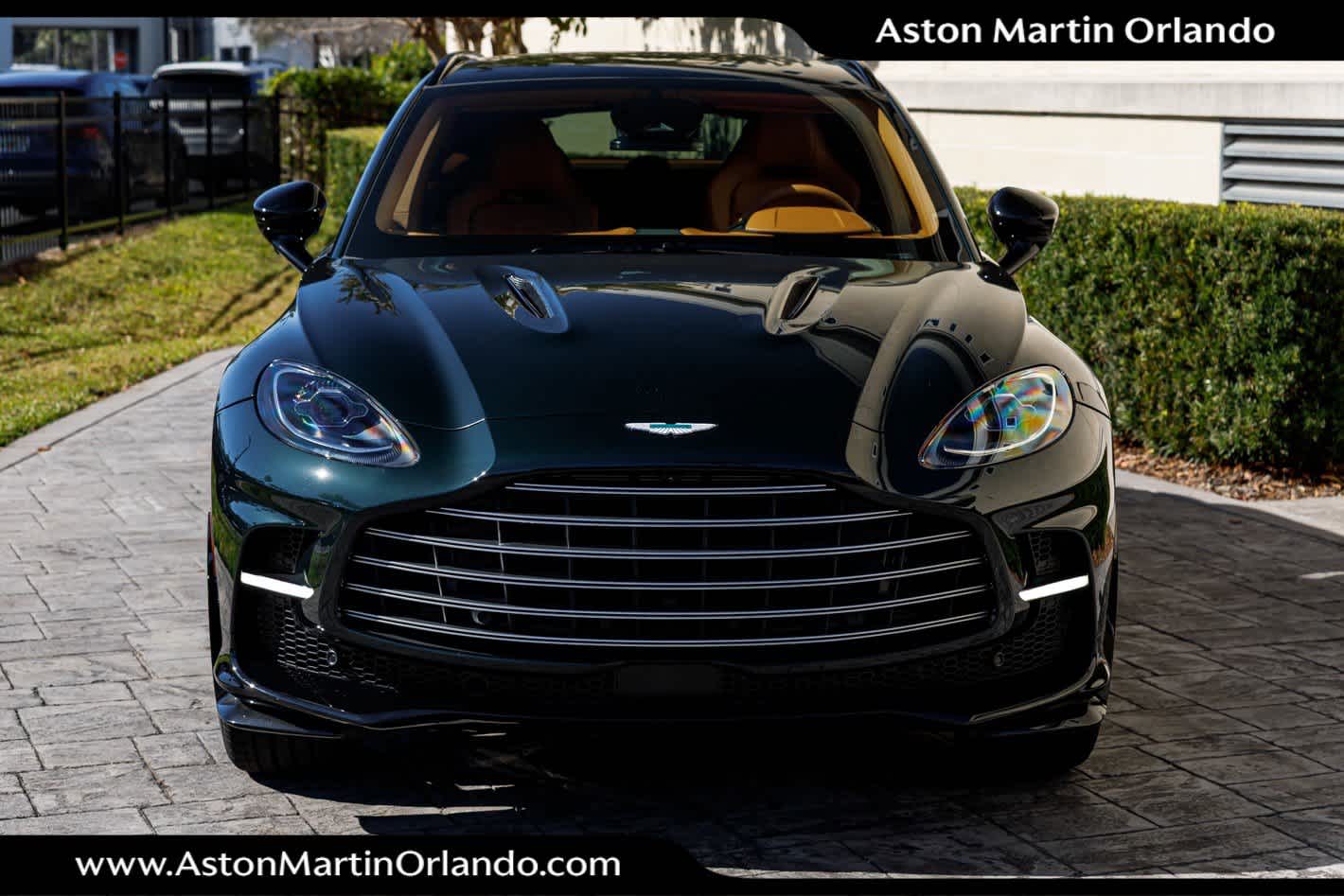 2026 Aston Martin DBX 707