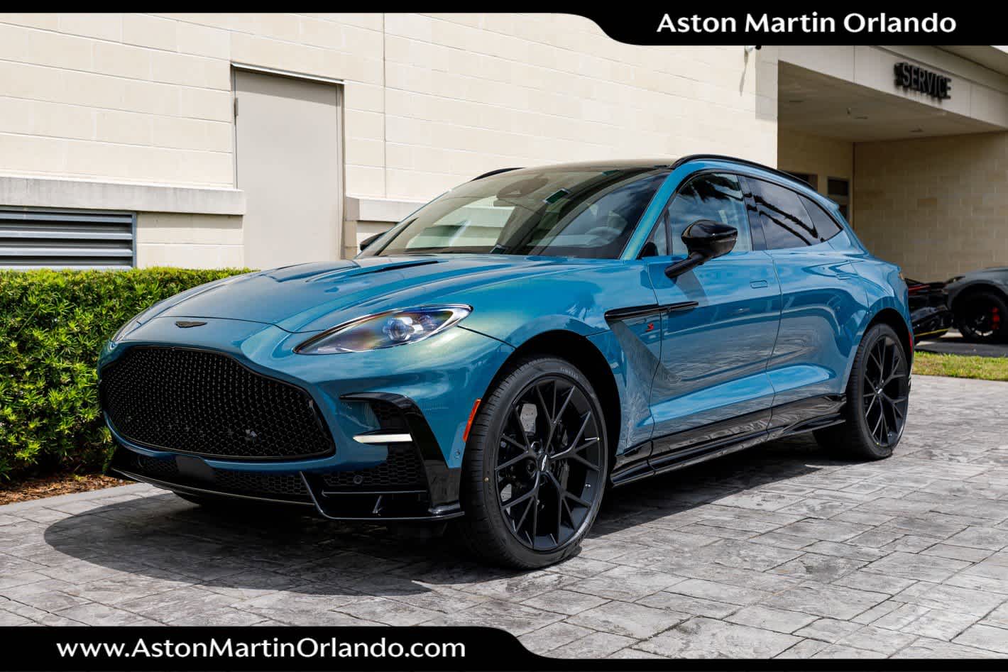 2026 Aston Martin DBX S