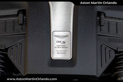 2026 Aston Martin DBX S