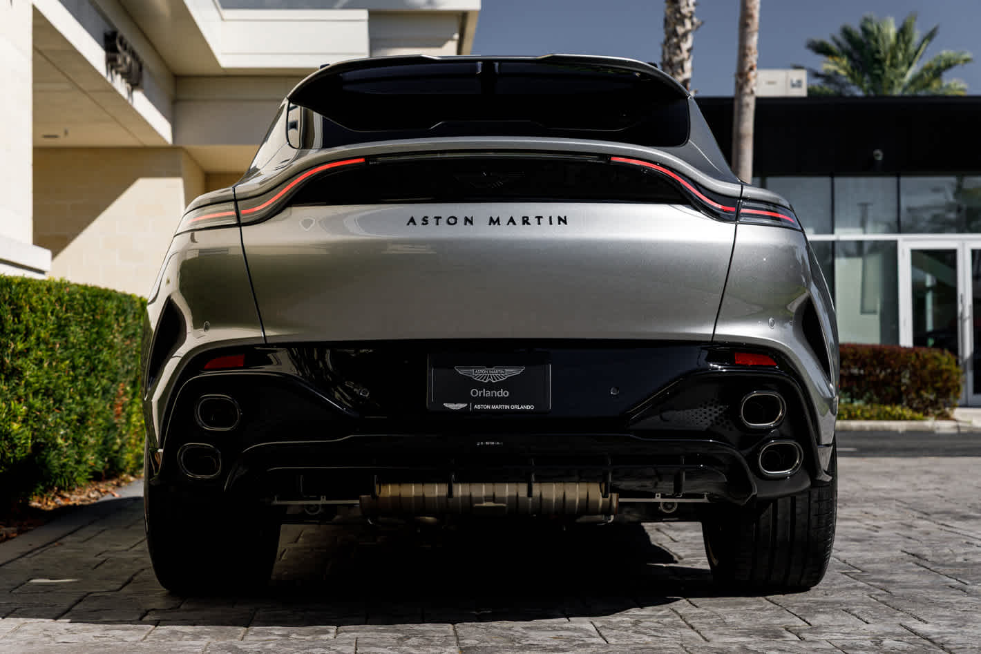 2026 Aston Martin DBX S