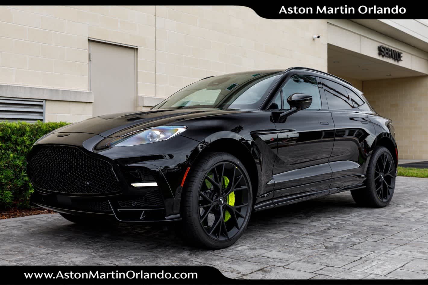 2026 Aston Martin DBX S