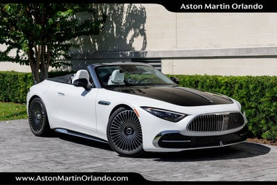 2026 Mercedes-Benz Maybach SL 680 Maybach SL 680 Monogram Series