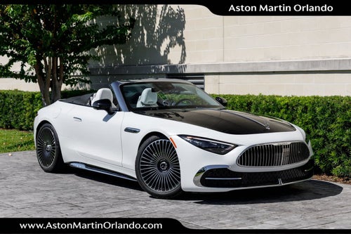 2026 Mercedes-Benz Maybach SL 680 Maybach SL 680 Monogram Series